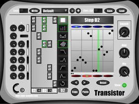 Slice up your drums with Transistor